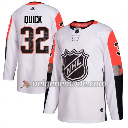 Los Angeles Kings Trikot Jonathan Quick 32 2018 NHL All-Star Pacific Division Adidas Weiß Authentic
